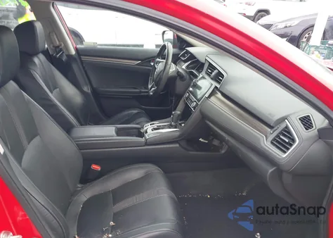 2019 Honda Civic Ex-L из США, поврежденный, VIN 2HGFC1F72KH650217